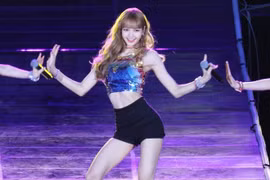 Cực sốc với thân hình gầy trơ xương của các nữ thần tượng Hàn 