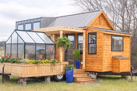 Gợi ý thiết kế để căn nhà siêu nhỏ trở nên đẹp mê mẩn