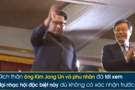 Video: Khán giả Triều Tiên phấn khích trước các thần tượng âm nhạc Kpop