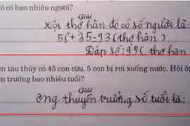 Bài toán "cho khoai lang tính gạo" khiến dân học chuyên cũng tức