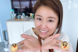 Lâm Tâm Như khoe ảnh chứng minh "vợ đảm"