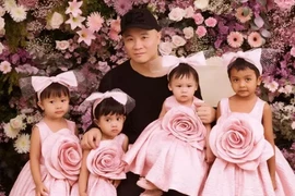 Đỗ Mạnh Cường nổi đóa khi con nuôi bị nói "nhanh quên máu mủ"