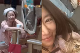 Lâm Tâm Như gây sốc khi để mặt mộc lộ nhiều nếp nhăn như bà lão