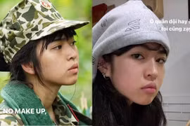 Nhan sắc Khánh Vân không phấn son có đẹp như ảnh sống ảo?