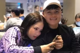 Cô chủ tiệm nail từng yêu Quang Hải khoe đã có bạn trai mới