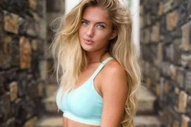 Nhan sắc cực phẩm của “nữ vận động viên quyến rũ nhất hành tinh” tại Olympic