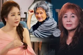 Thúy Nga cầu cứu khi liên tiếp bị "đám đàn ông mặc váy" chà đạp