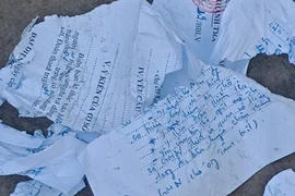 Chủ cơ sở giết mổ heo “lậu” hung hăng xé biên bản vi phạm