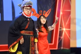 Sinh viên Học viện Cảnh sát nhân dân thể hiện tốt tại SV 2020