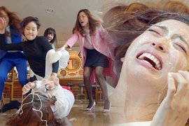 Phim của Kim Hee Sun gây sốc với cảnh phụ nữ đánh nhau