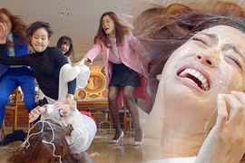 Phim của Kim Hee Sun gây sốc với cảnh phụ nữ đánh nhau