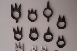 5 loại vũ khí có hình dạng kỳ dị nhất trong lịch sử loài người