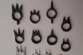 5 loại vũ khí có hình dạng kỳ dị nhất trong lịch sử loài người