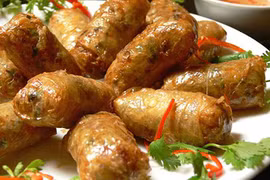 Bí quyết để nem luôn vàng giòn, để lâu không ỉu