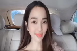 Bà xã Ưng Hoàng Phúc lộ ngoại hình gầy gò không nhận ra