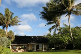 Căn biệt thự từng được gia đình ông Obama thuê nghỉ dưỡng