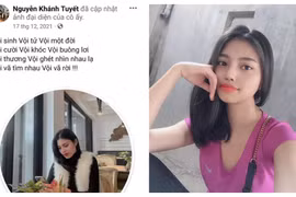 Rùng mình trước dòng trạng thái cuối cùng của Nguyễn Thị Tuyết