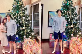 Con trai Hiền Mai lột xác ngoạn mục: 17 tuổi có chiều cao khủng