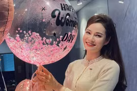 Hình ảnh khác lạ của MC Thu Hương khi không lên sóng