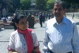 Vợ chồng già thui thủi sớm hôm