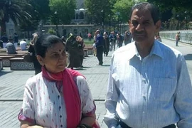 Vợ chồng già thui thủi sớm hôm