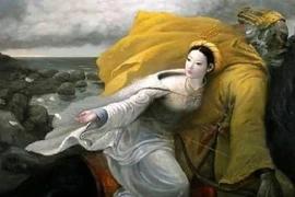 Mỵ Châu và Trọng Thủy có con hay không?