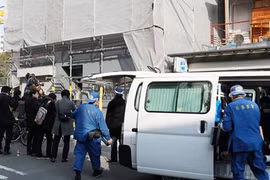 Khám căn hộ, cảnh sát Nhật phát hiện điều kinh hoàng trong vali