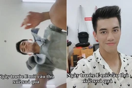 Tiến Linh bắt trend biến hình cực ngầu hút triệu lượt xem