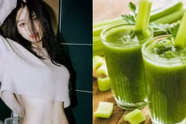 Nước ép cần tây giúp trị mụn nhưng phải dùng đúng cách mới hiệu quả