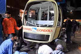 7 người thiệt mạng trong thảm cảnh rơi cáp treo ở Ấn Độ