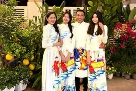 Bé Hạt Dẻ - Con gái út Quyền Linh cao 1,7 m ở tuổi 13