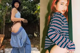 Bị ném đá vì hình ảnh nổi loạn: Mỹ Anh xin lỗi, Tlinh phản đối