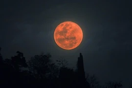 Siêu Trăng Máu và Nguyệt thực toàn phần sẽ xuất hiện vào tuần tới