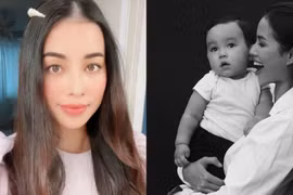 Phạm Hương khoe ảnh đi họp phụ huynh đủ sức gây bão vì quá xinh đẹp