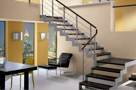 Lưu ý phong thủy cầu thang chuẩn chuyên gia để hút tài lộc