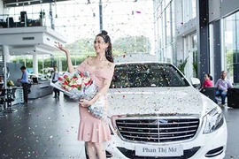 Phan Thị Mơ: Nữ “đại gia” kín tiếng của showbiz Việt