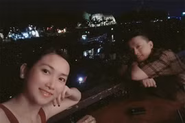 Vợ chồng Lam Trường bất ngờ du hí Hội An sau ồn ào rạn nứt