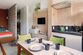 Cách bài trí căn hộ 30 m2