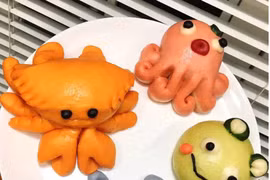 Những chiếc bánh bao "gây cuồng các em bé" của nàng 9x