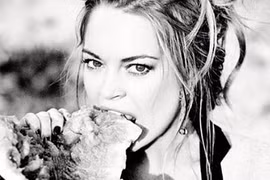 Lindsay Lohan thừa nhận sai lầm, mong may mắn trong năm mới