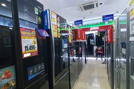 Siêu thị điện máy xả hàng nhằm thu hồi vốn, tủ lạnh giảm hơn 50%