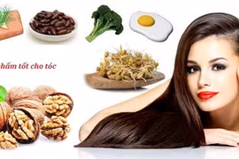 Không lo rụng tóc nhờ ăn những thực phẩm này hàng ngày