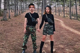 Bộ ảnh "hight fashion" chất lừ của đôi bạn thân khác giới tại Đà Lạt