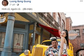Lương Bằng Quang úp mở chuyện chia tay Ngân 98