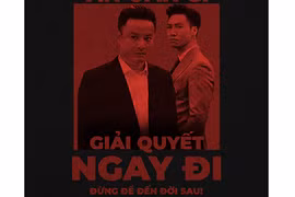Loạt ảnh "chị Nguyệt", "Người phán xử" theo phong cách "Chạy ngay đi"