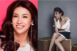 Diễn viên H.T sinh con, phát ngôn của Pha Lê hot trở lại