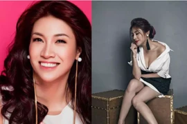 Diễn viên H.T sinh con, phát ngôn của Pha Lê hot trở lại