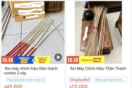 Roi mây lên sàn thương mại điện tử, cửa hàng online bán cả nghìn chiếc/tháng