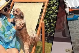 Phanh Lee khoe khéo cuộc sống sang chảnh của bà bầu