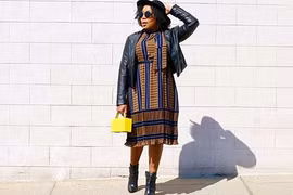 Set đồ “chuẩn không cần chỉnh” cho nàng béo sành điệu ngày thu